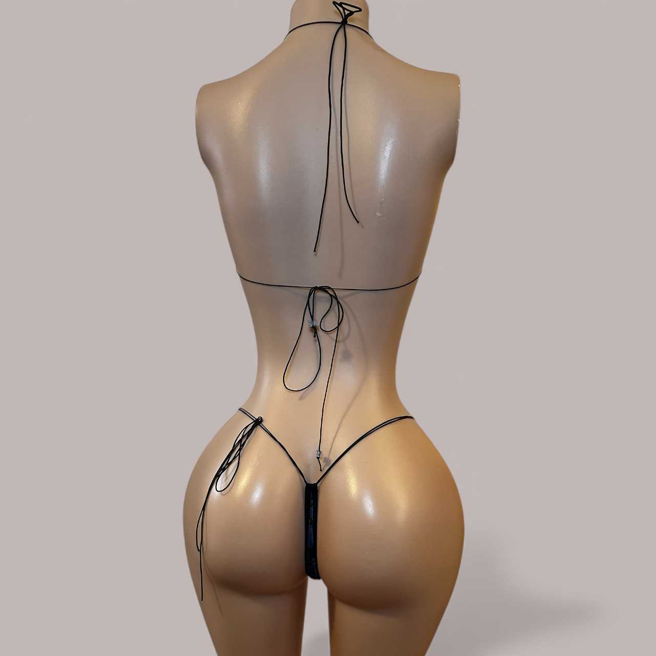 The Vixen Microkini, Blue Velvet