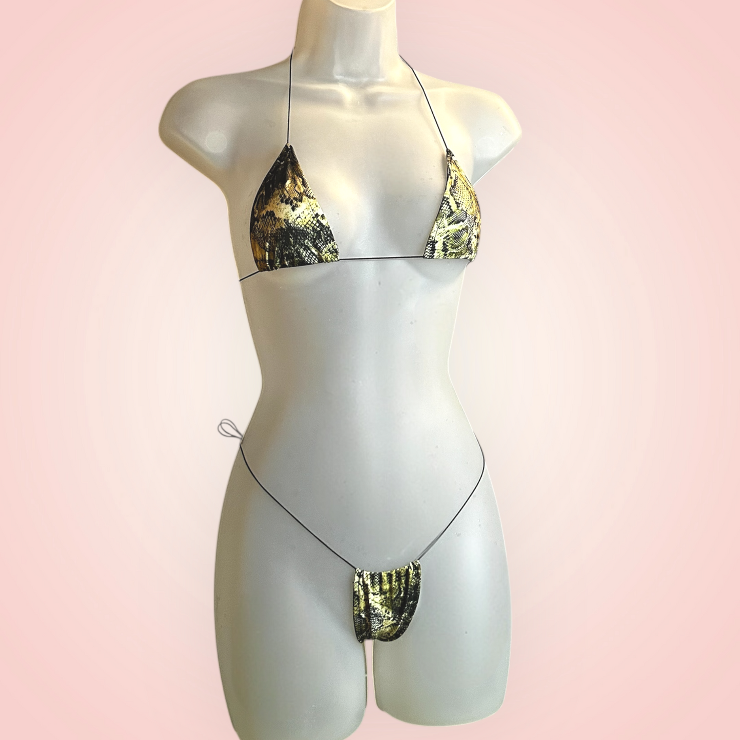 The Nova Microkini, Green Snakeskin