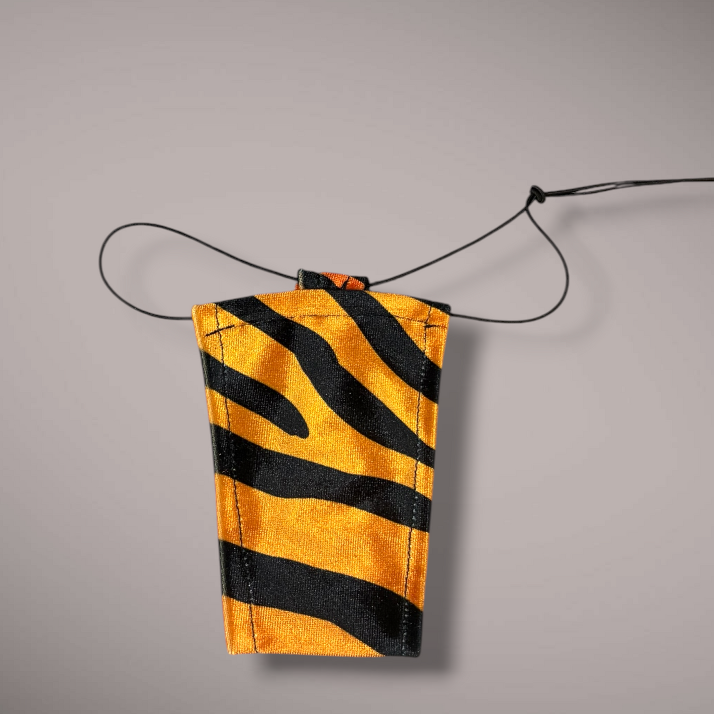 The Nova Microkini, Velvet Tiger Print