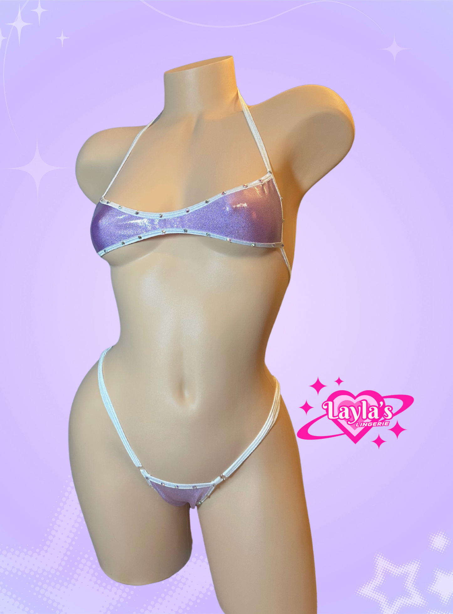 The Jade Bikini, Holographic Purple