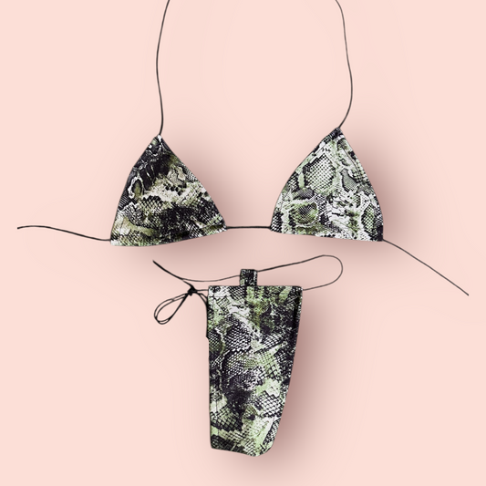 The Nova Microkini, Green Snakeskin