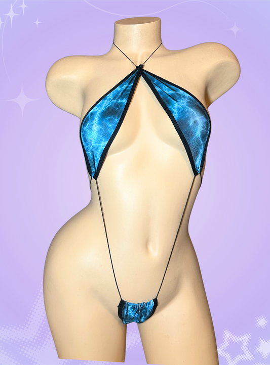 The Madelyn One Piece, Black and Blue Lightning