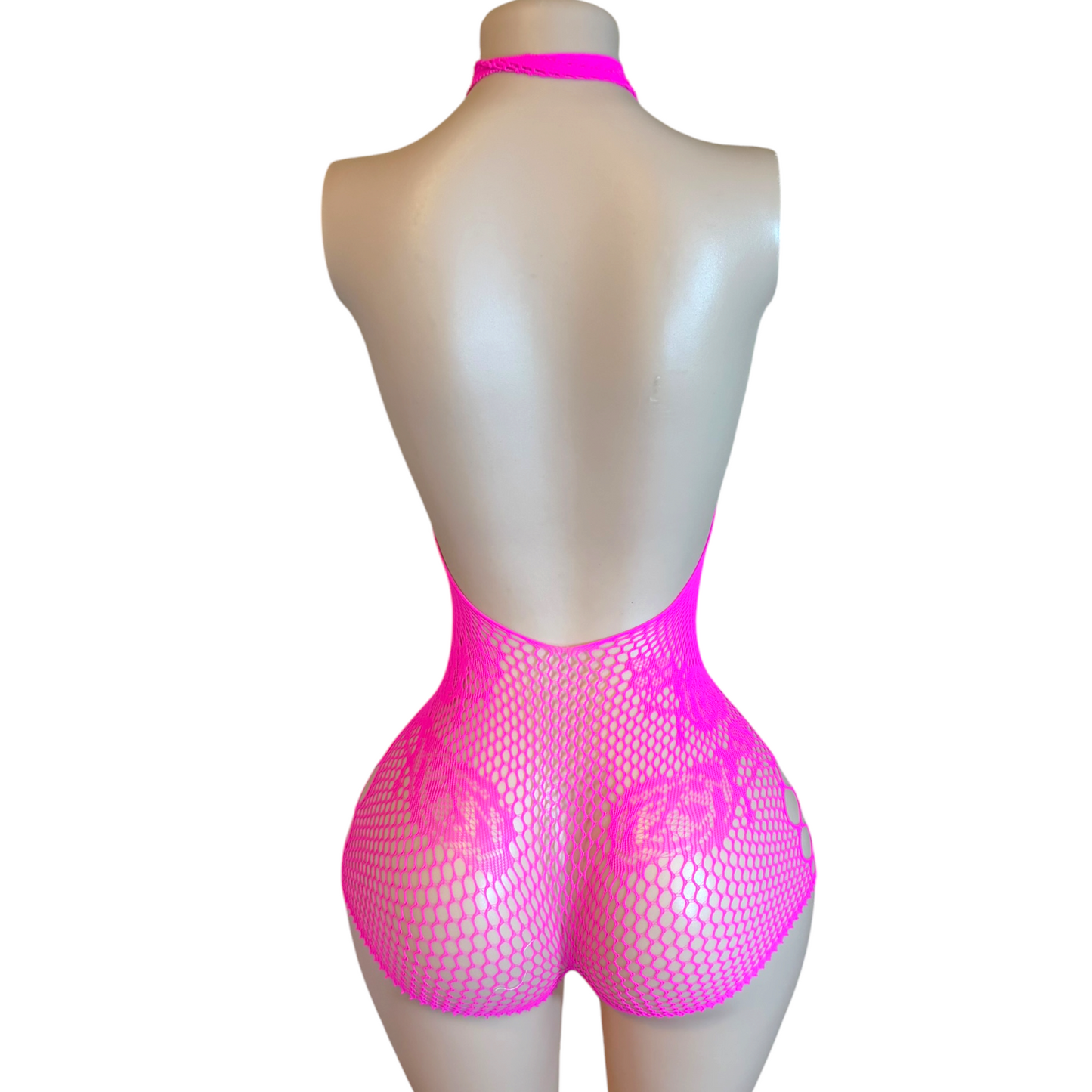 The Princesa Fishnet Romper