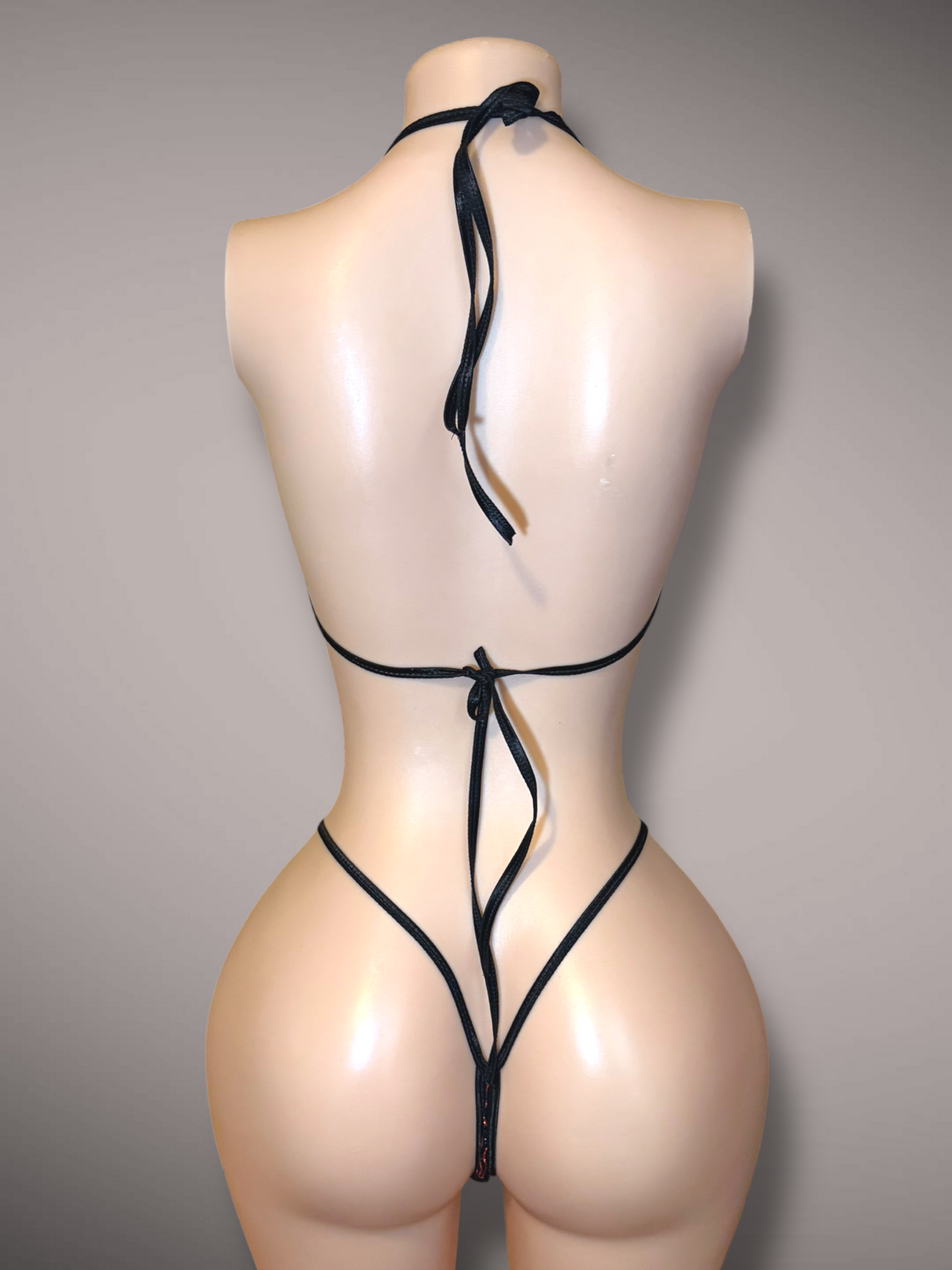 Green and Black Flames Jade Set