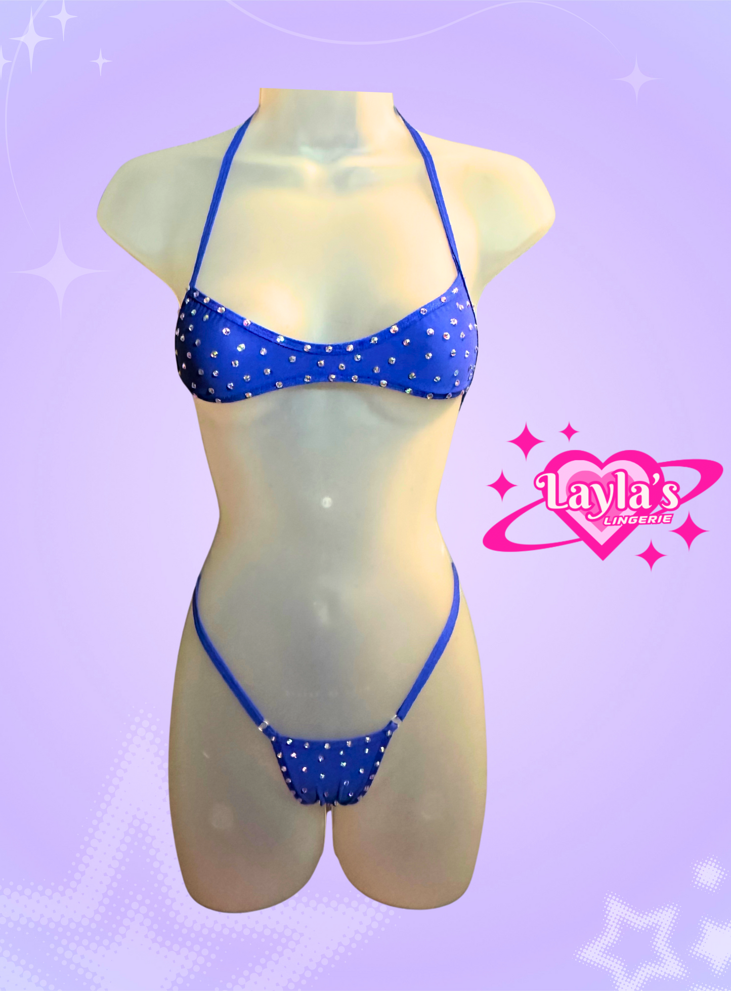 The Jade Bikini, Royal Blue