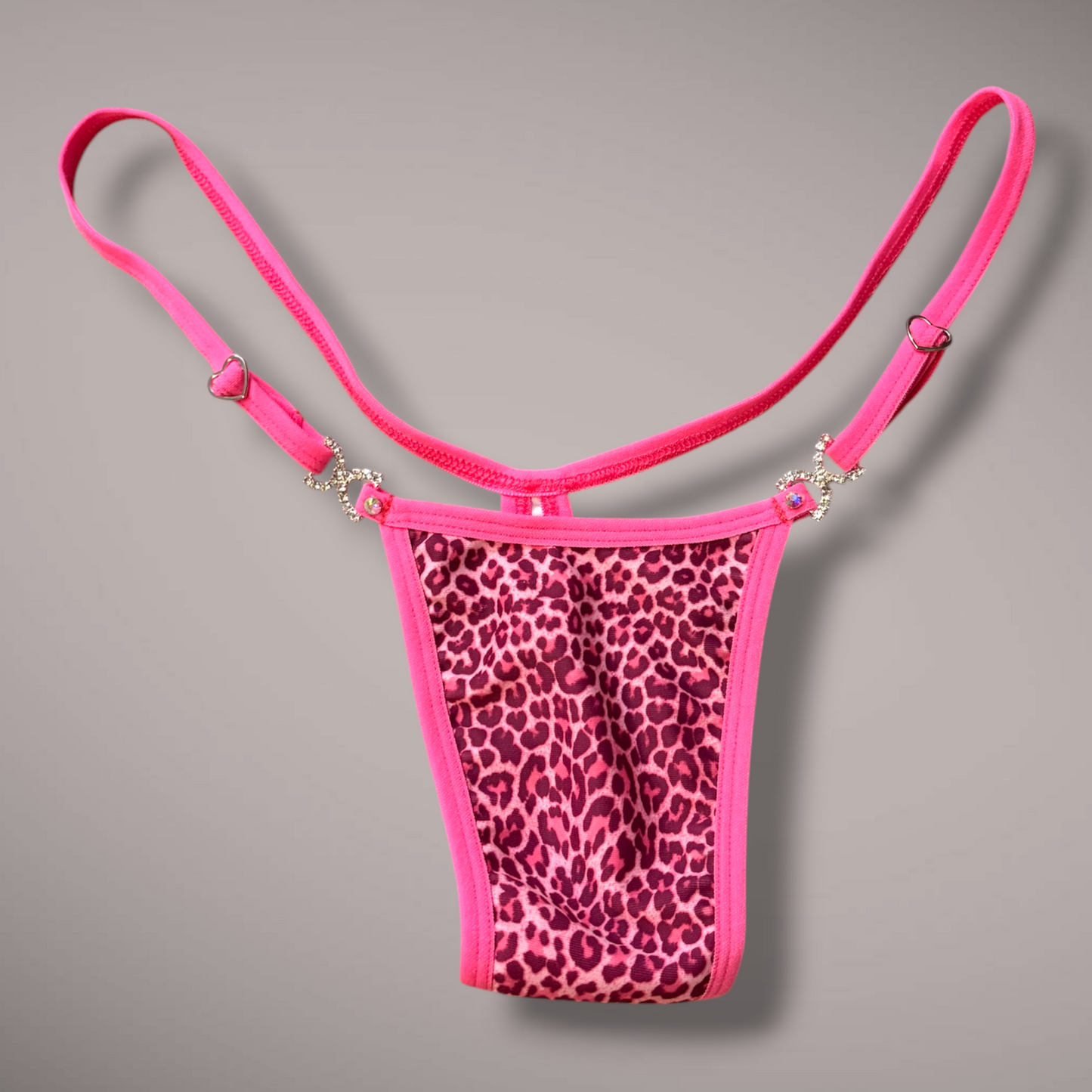 Pink Cheetah Star Set