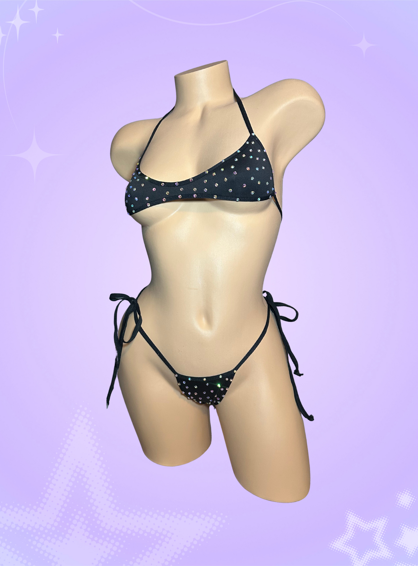 The Jade Bikini, Black