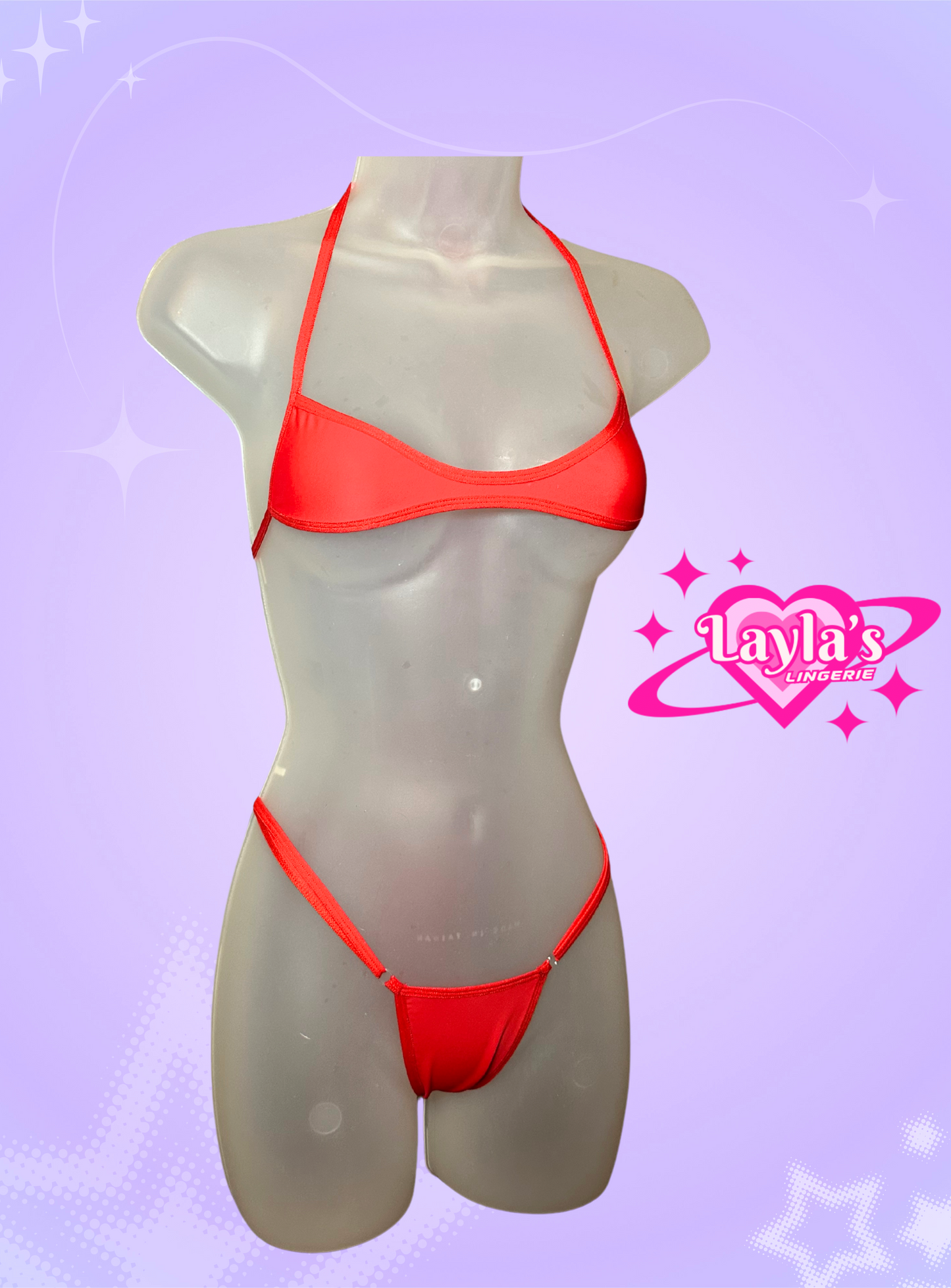 The Jade Bikini, Red