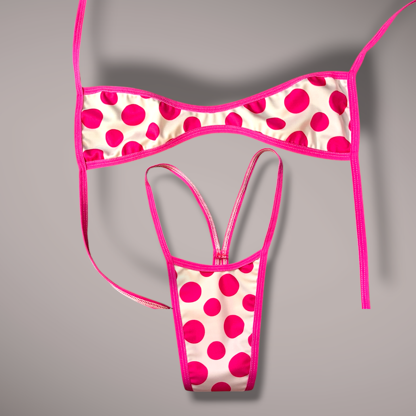 The Jade, Pink Polka Dots