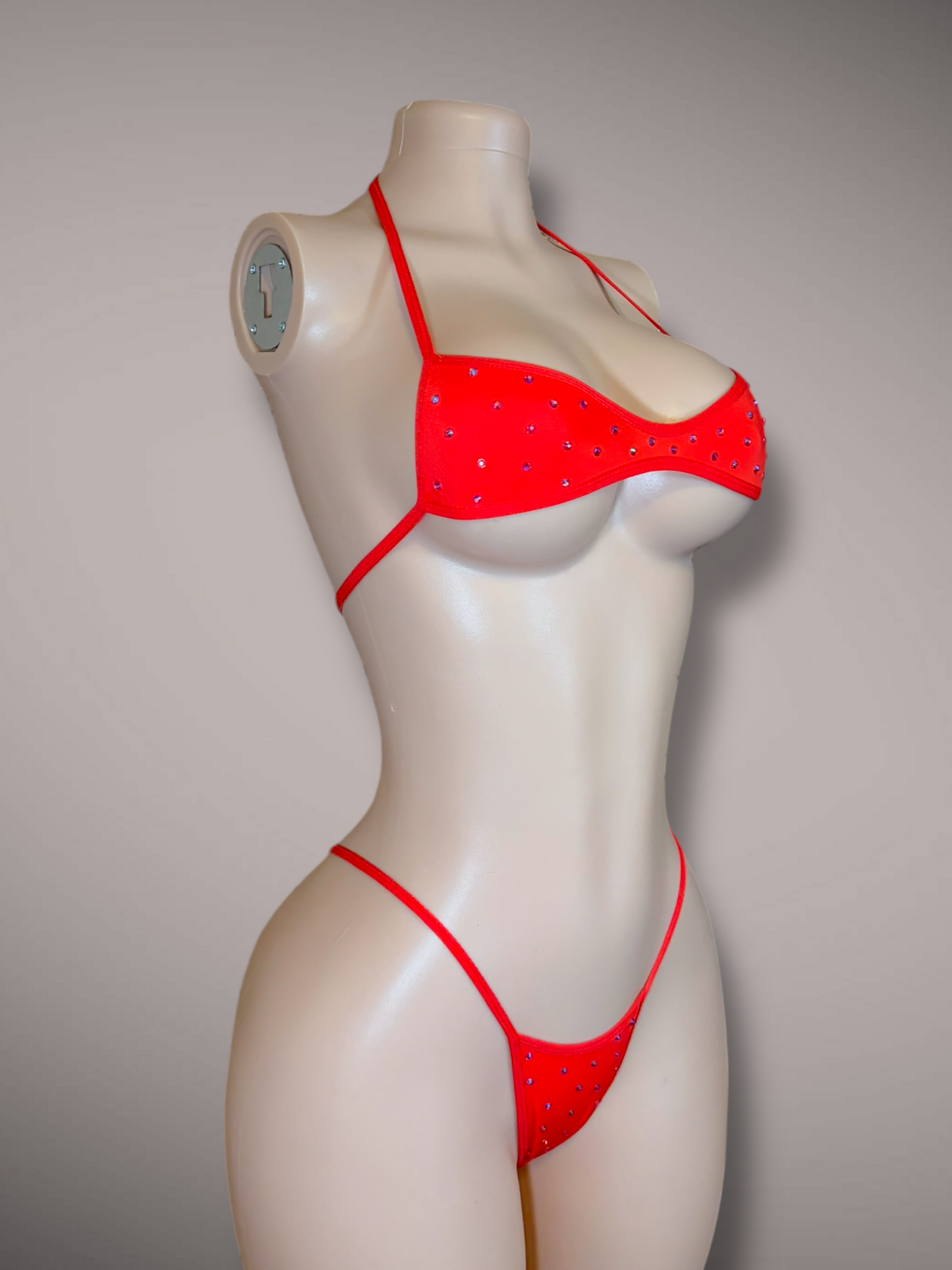 Red Jade 2 Piece Set