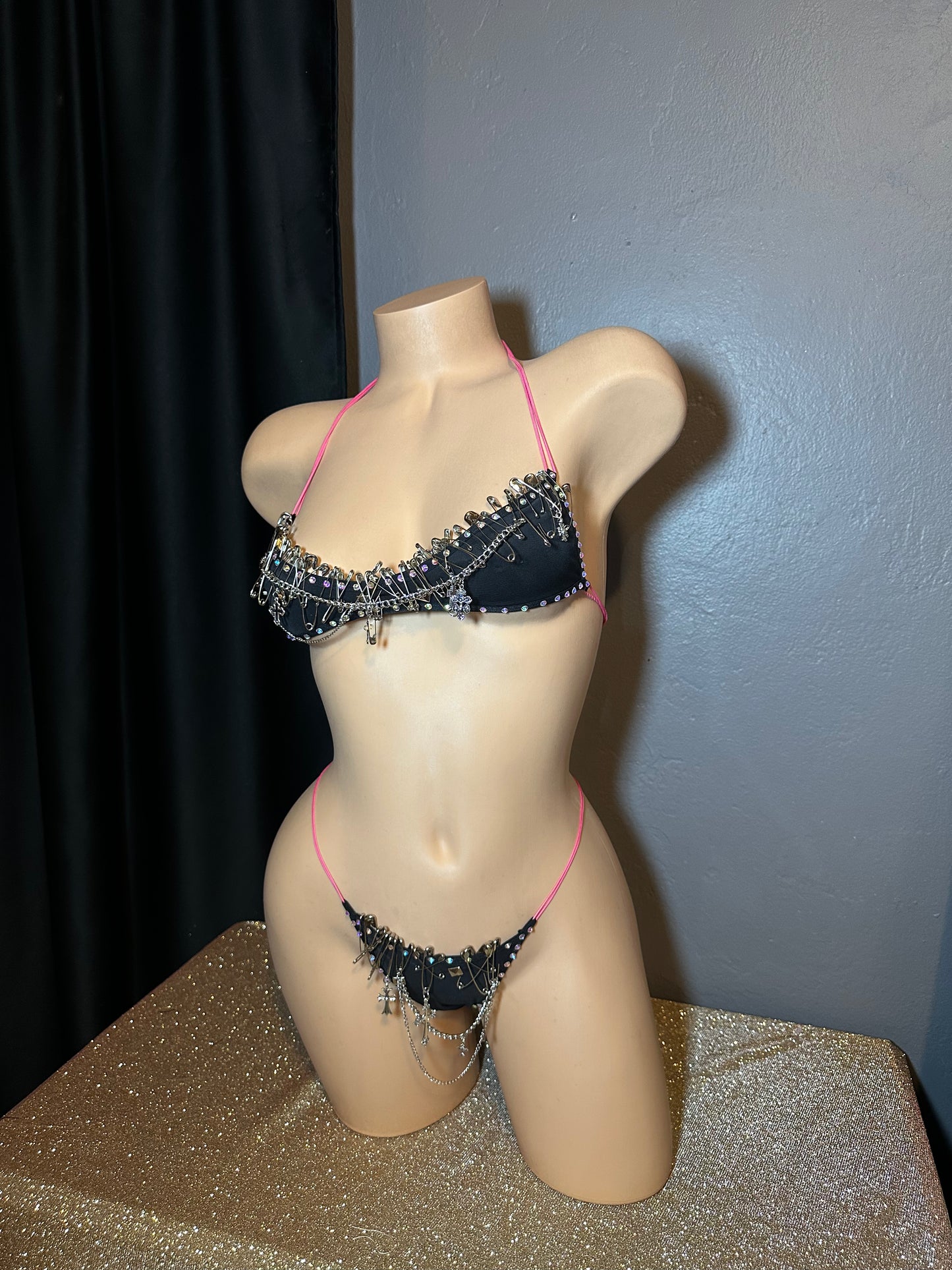 Studs + Crosses Junkini