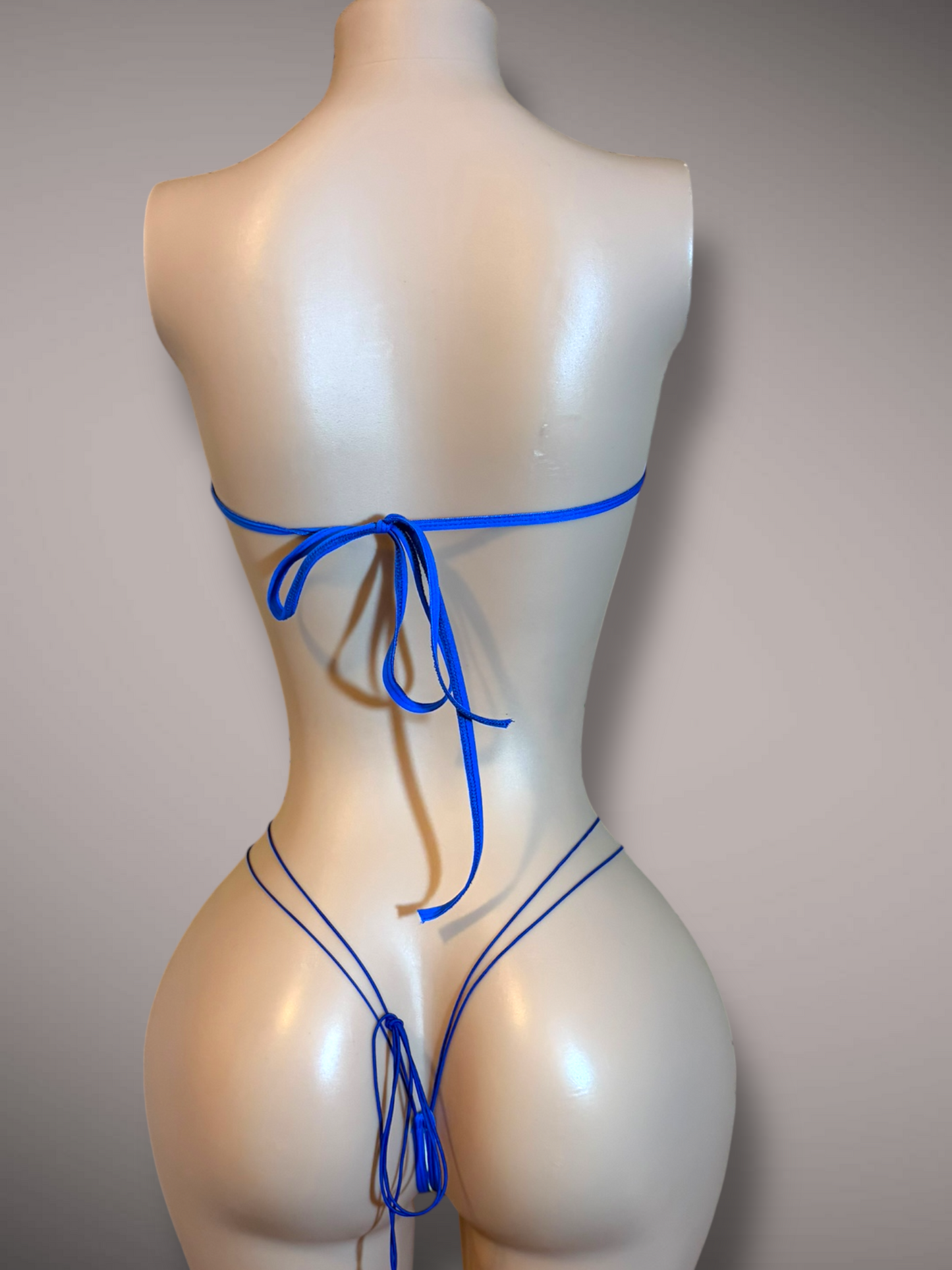 The Gianna, Blue and Yellow Colorblock with Heart