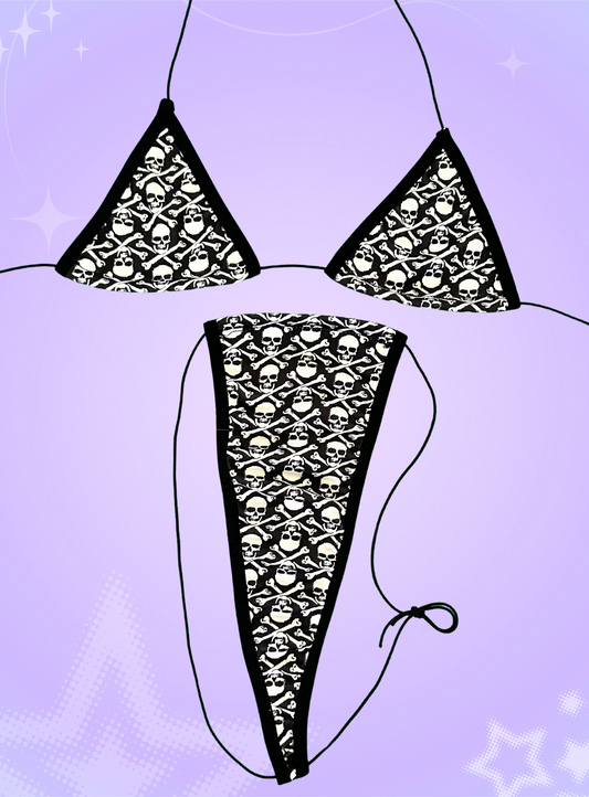 The Nova Microkini, Black and White Skulls