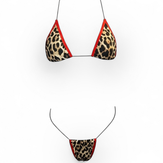 The Nova Microkini, Leopard and Red