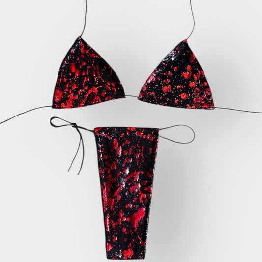 The Nova Microkini, Blood Splatter
