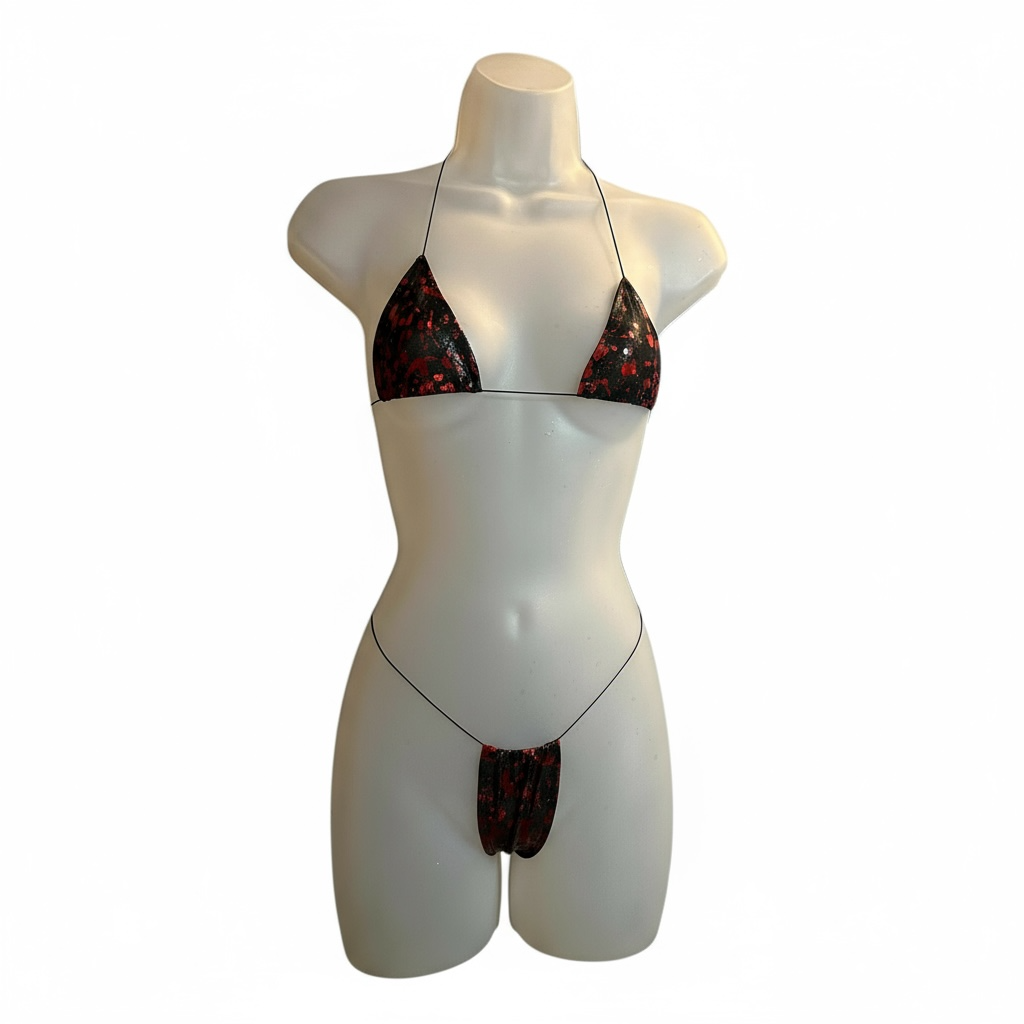 The Nova Microkini, Blood Splatter