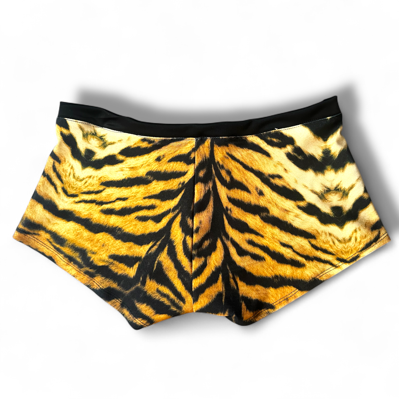 Tiger Print Pole Shorts