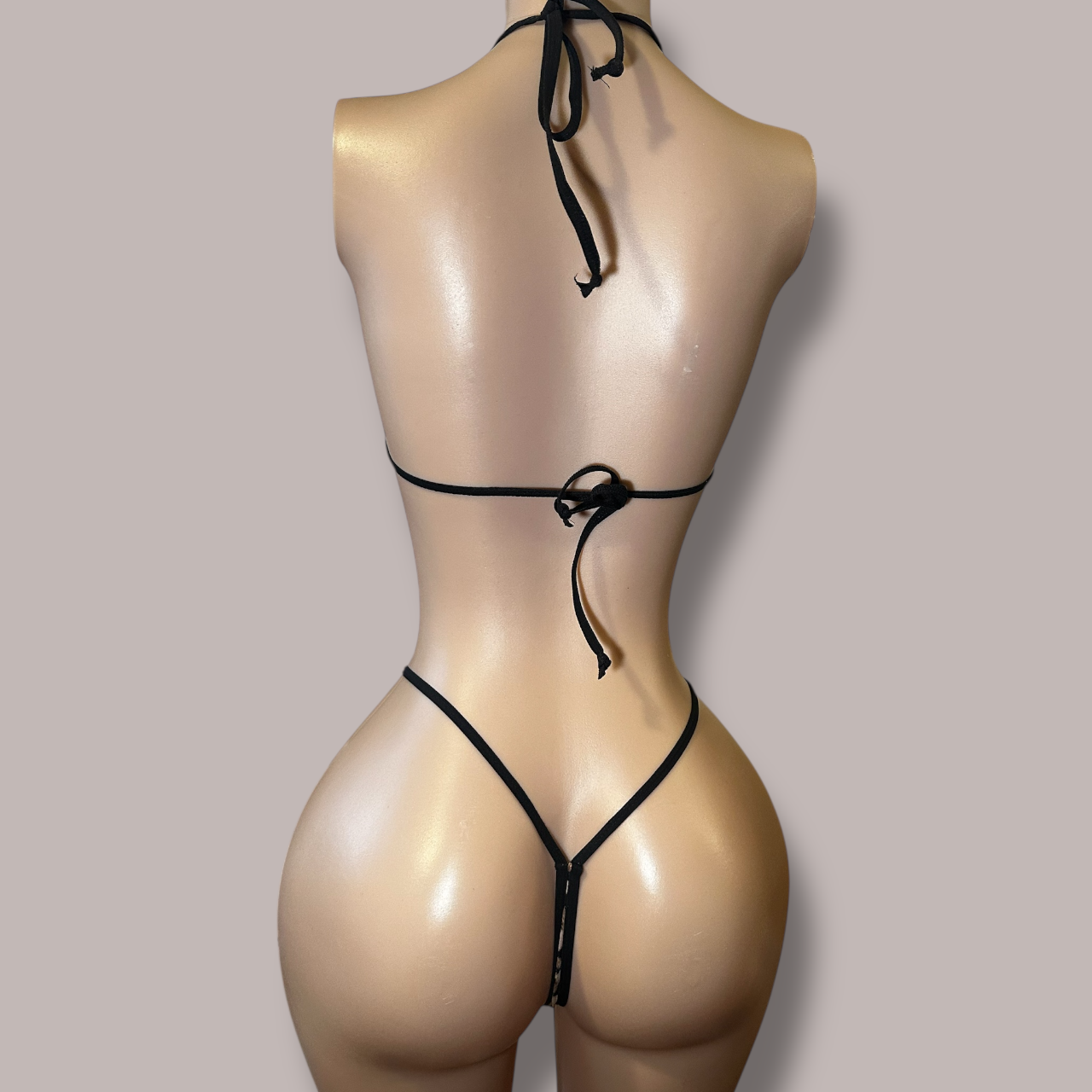 Cheetah Print Bikini with Bows