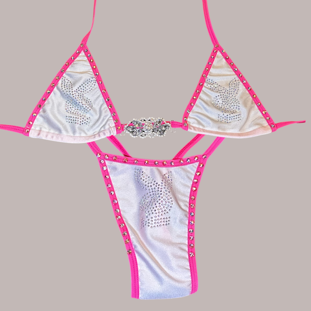Rhinestone Bunny Bling Bikini