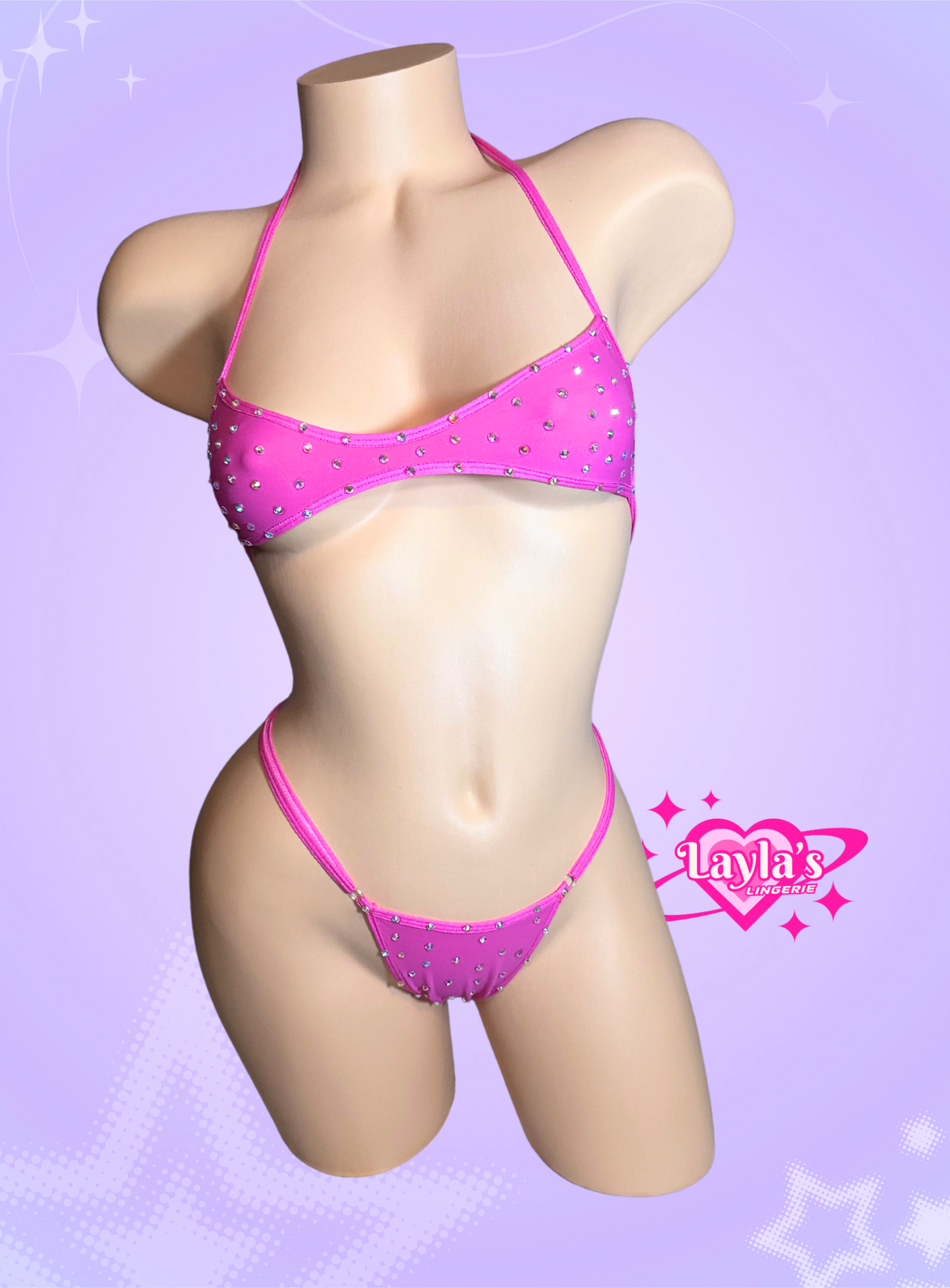 The Jade Bikini, Hot Pink
