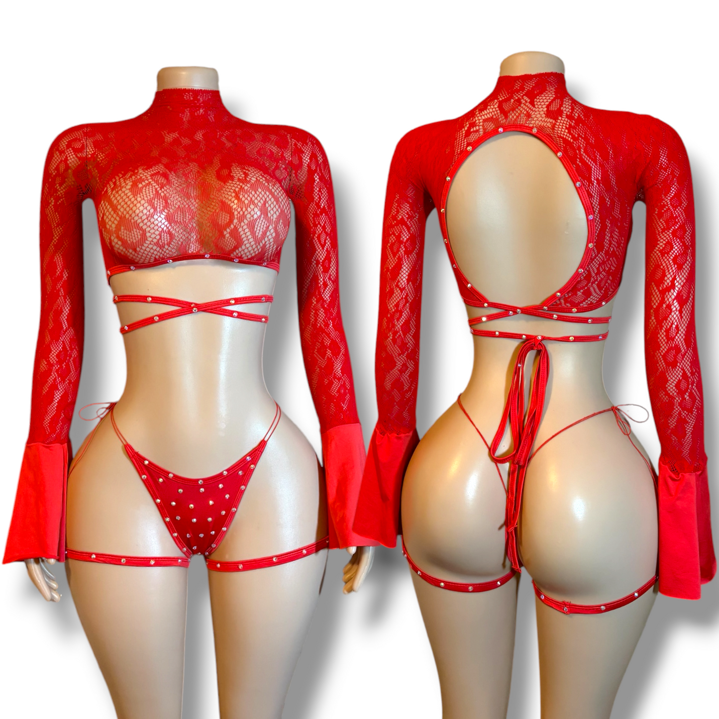 The Phaedra Fishnet Set