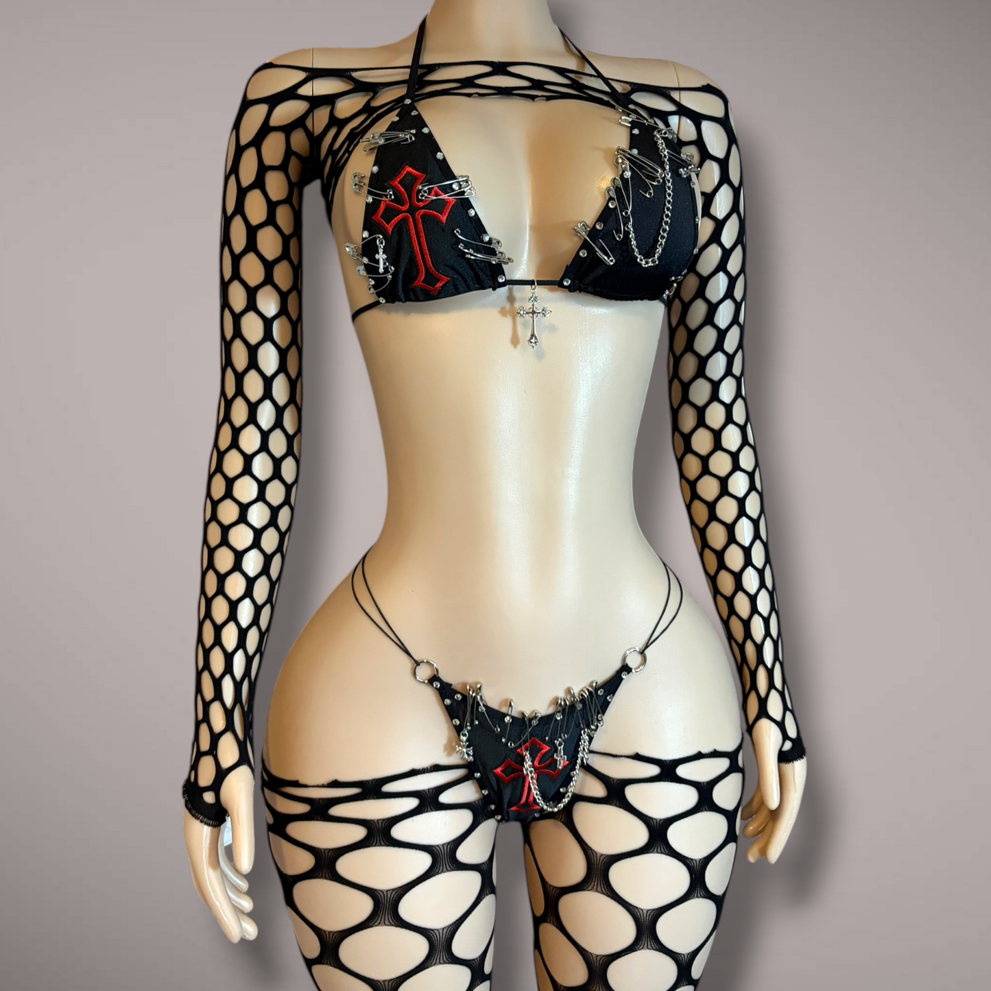 The Requiem Junk Bikini Set