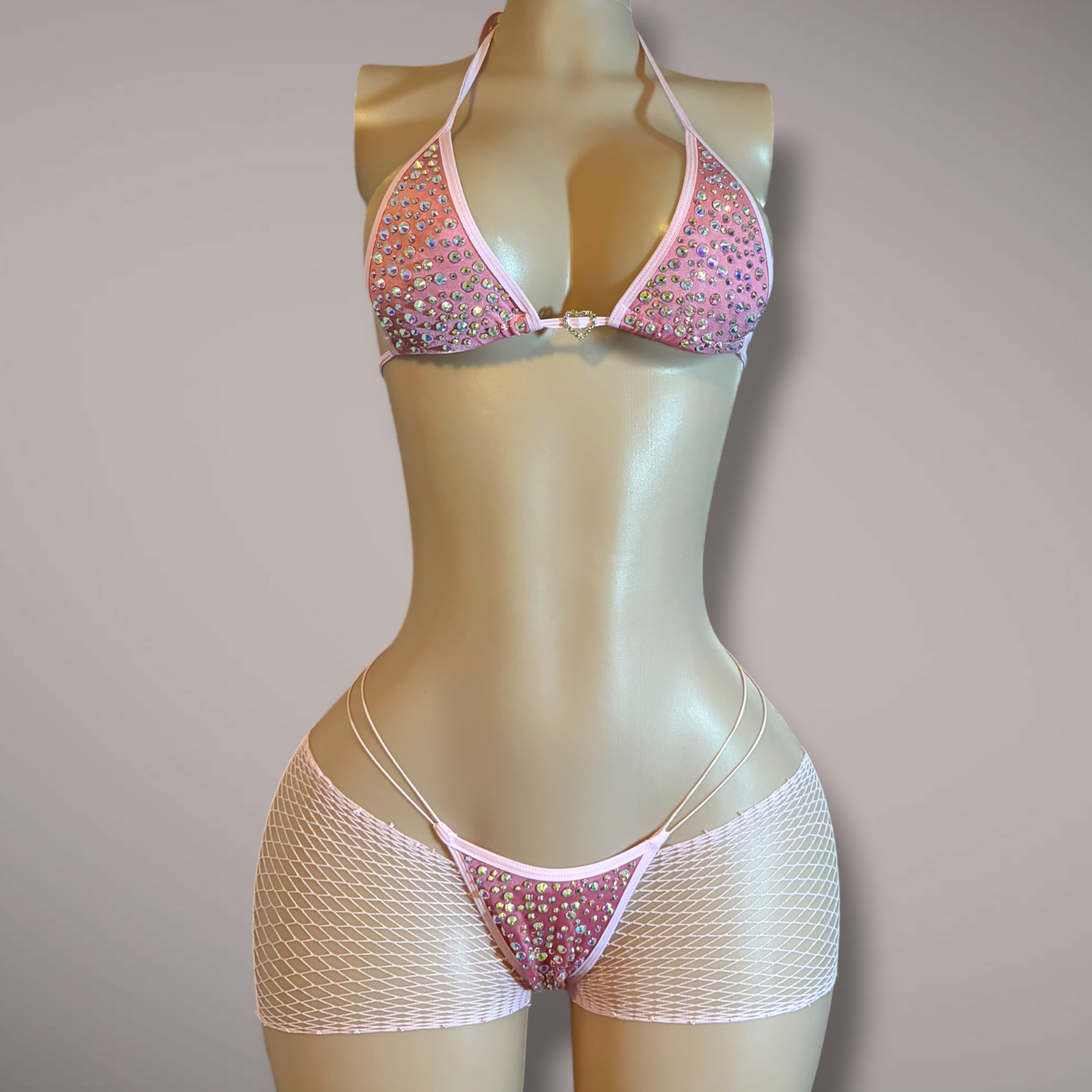 Pink Super Bling Set