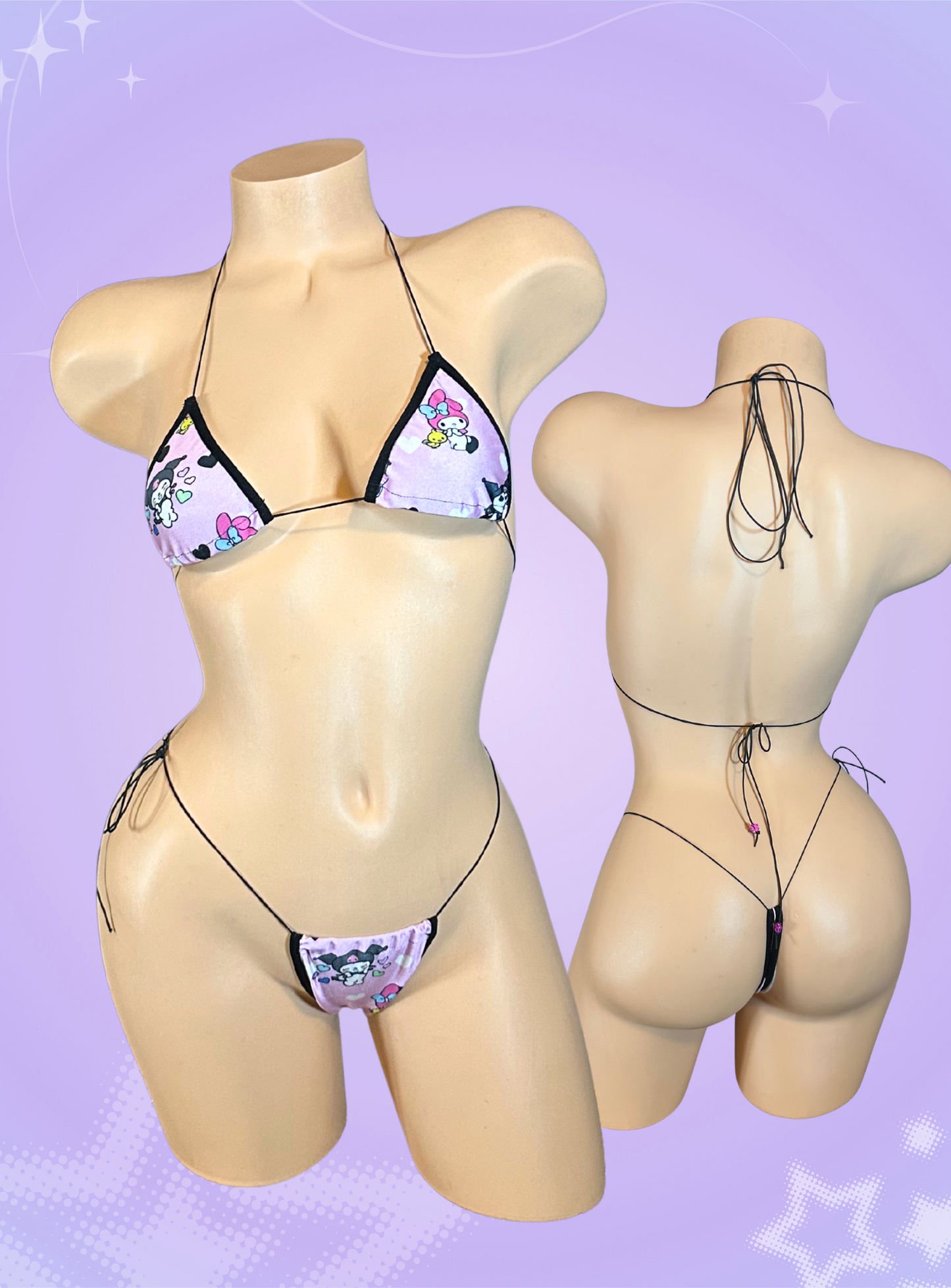 The Nova Microkini, cartoon characters