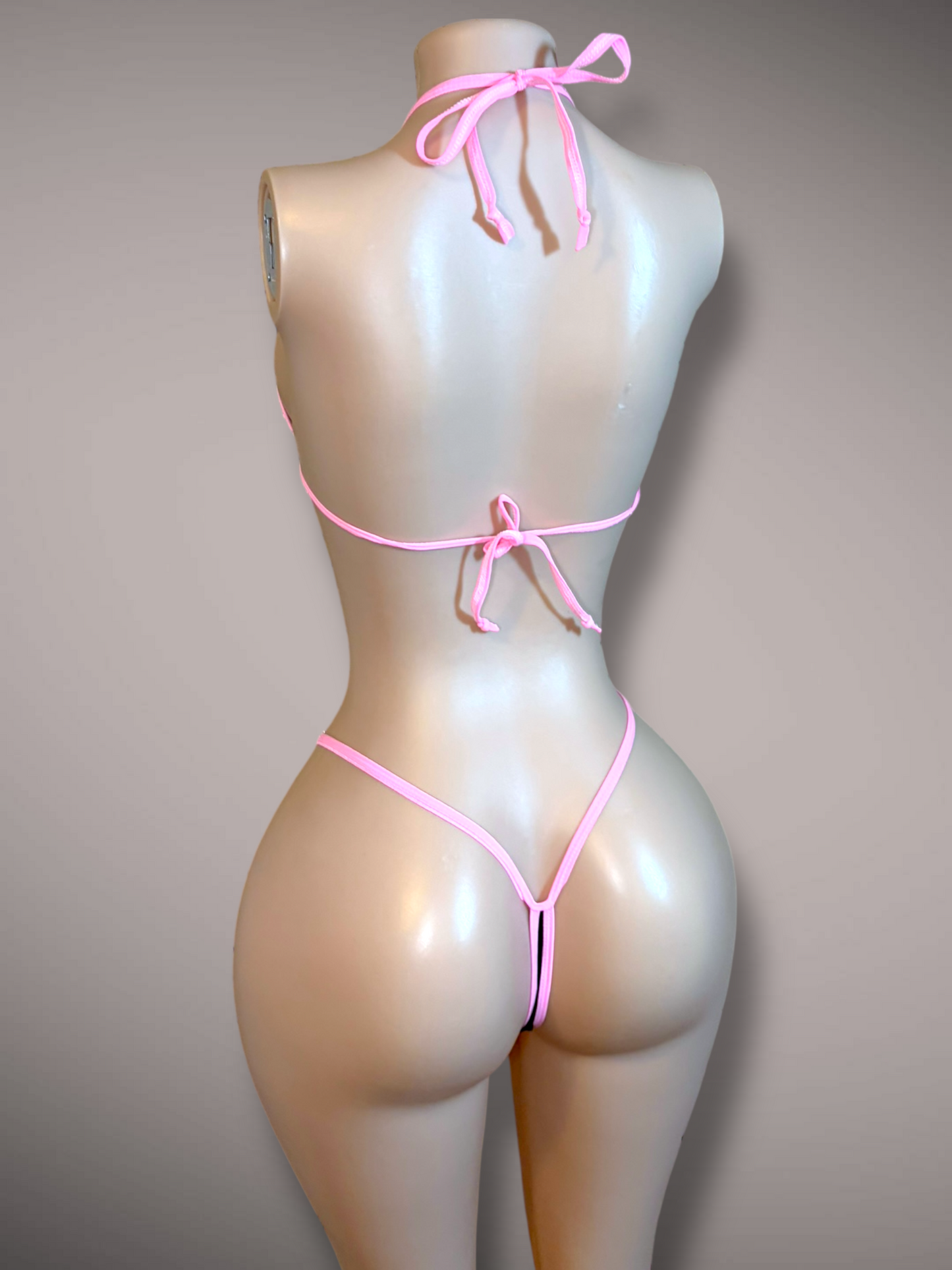 Pink & Black Junkini