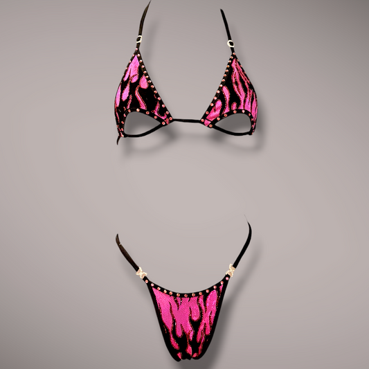 The Karma, Pink Flames