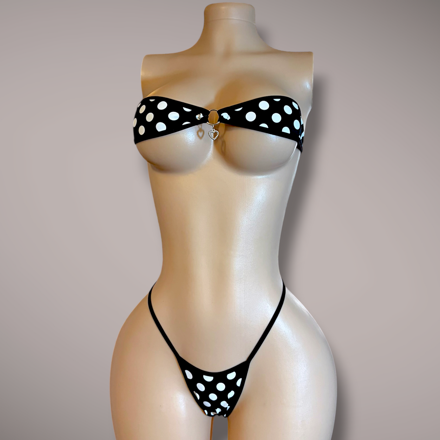 Polka dot Gianna Set