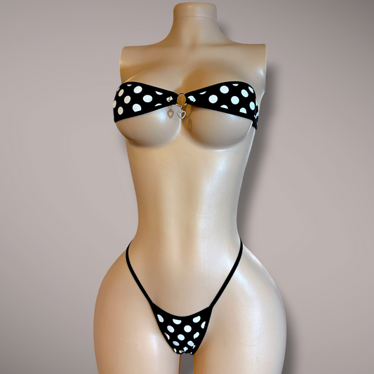 Polka dot Gianna Set