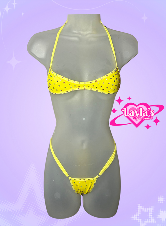 The Jade Bikini, Bright Yellow
