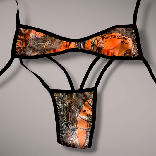 The Jade, Orange Camo