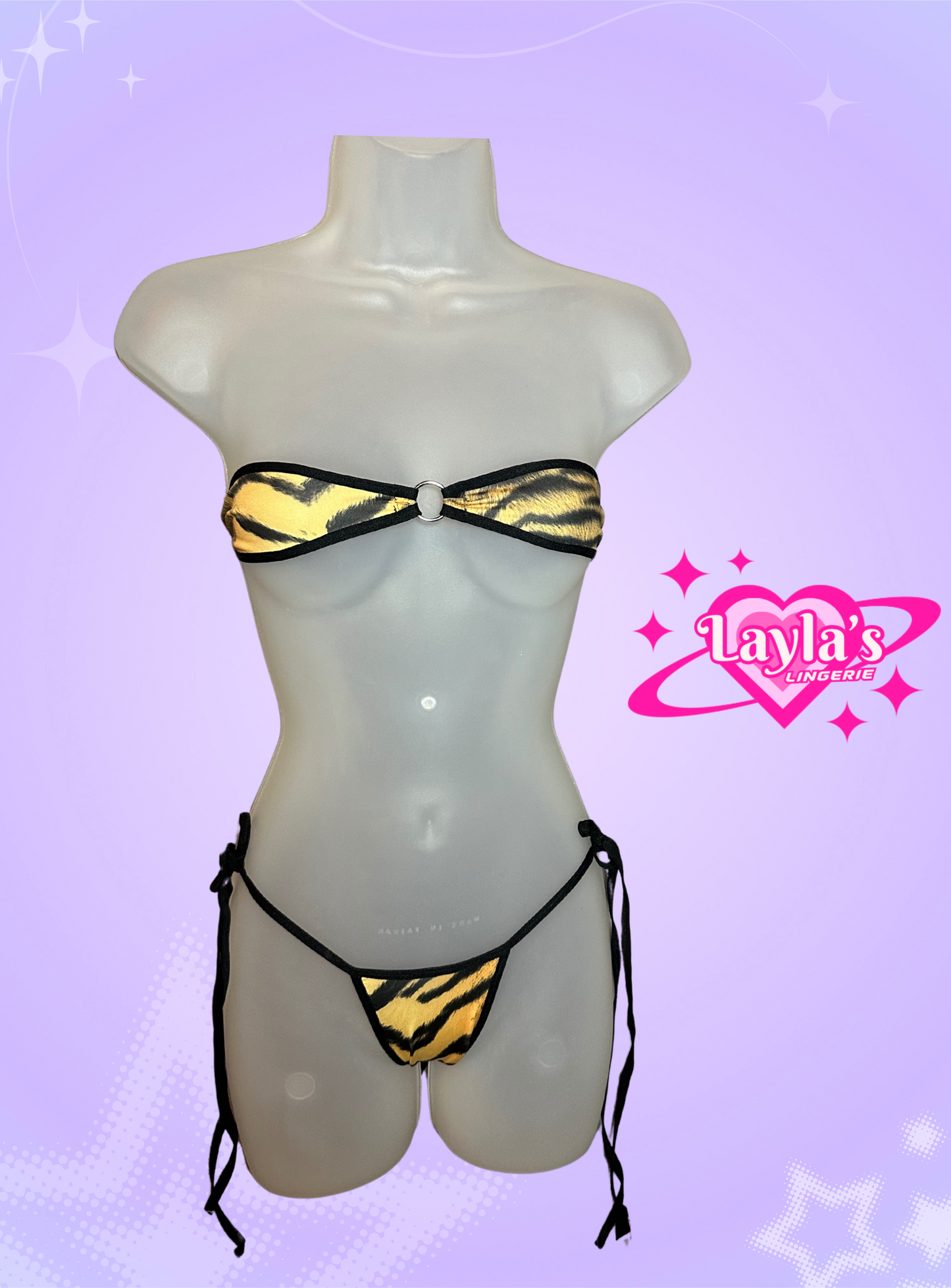 The Gianna Bikini, Tiger print