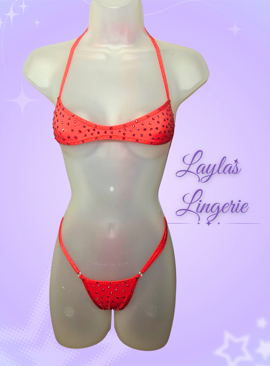 The Jade Bikini, Red