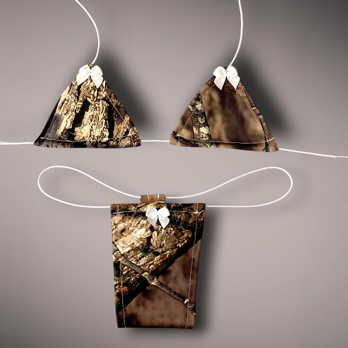 The Nova Microkini, Camo with Bows