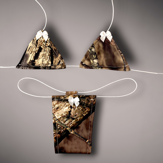 The Nova Microkini, Camo with Bows