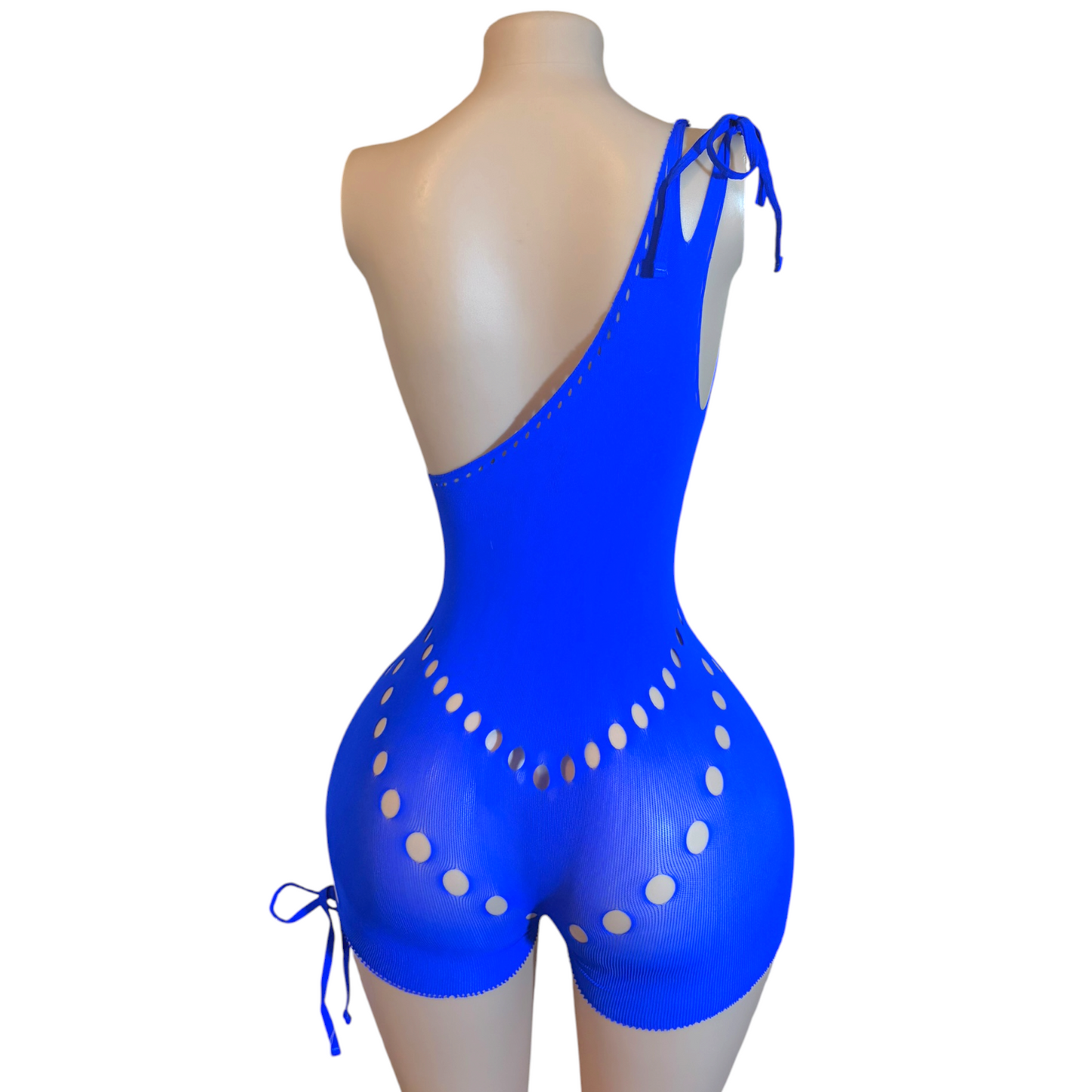 The Dream Fishnet Romper