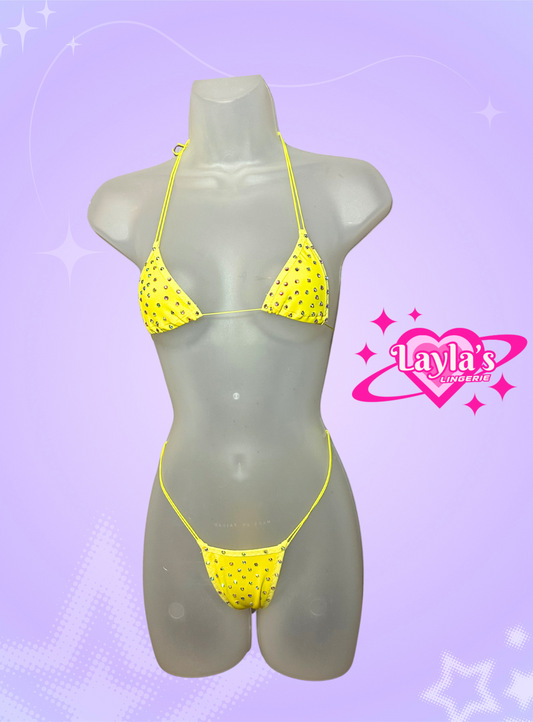 The Vixen Microkini, yellow