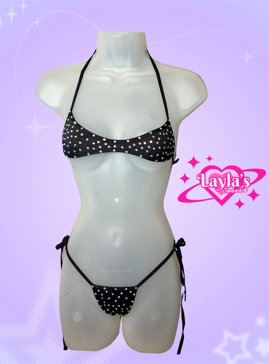 The Jade Bikini, Black