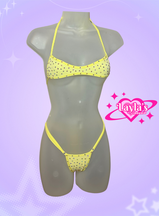 The Jade Bikini, Pastel Yellow