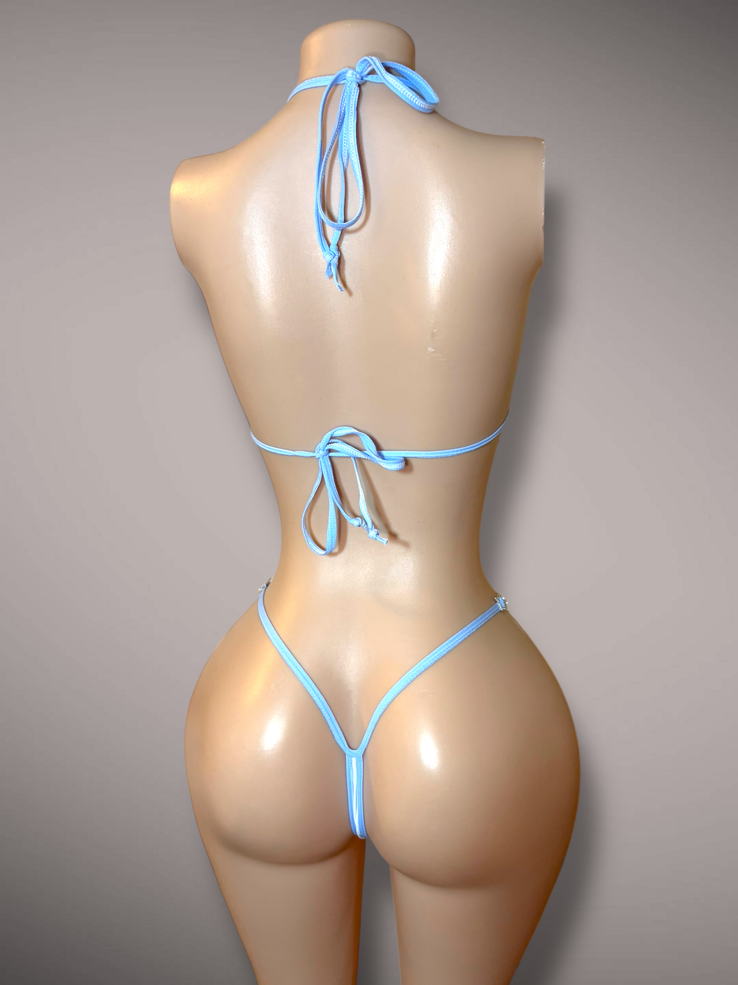 Blue & White Junkini