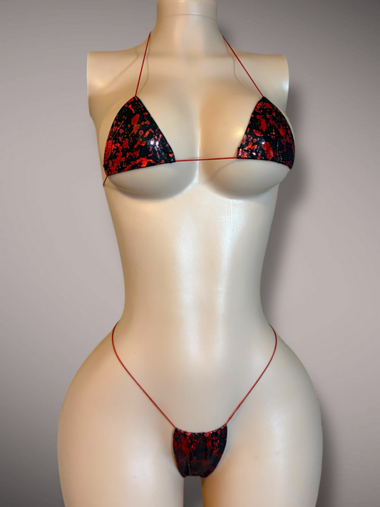 The Nova Microkini, Blood Splatter