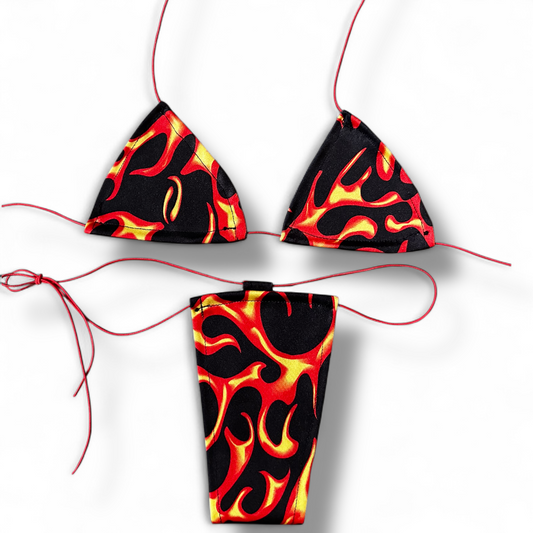 The Nova Microkini, Black and Orange Flames