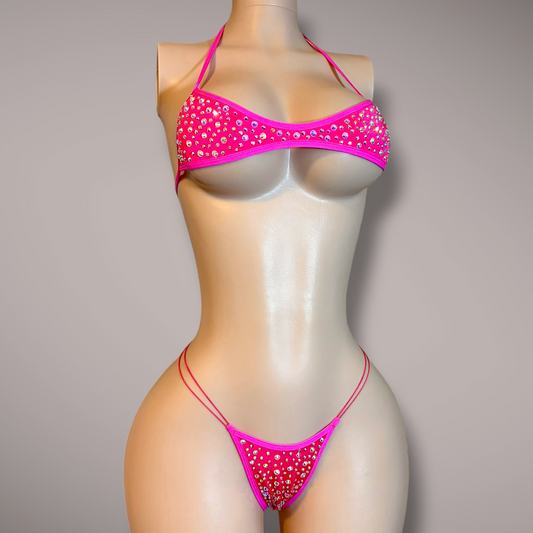 The Jade, Hot Pink Super Bling