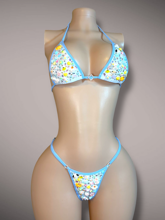 Blue & White Junkini