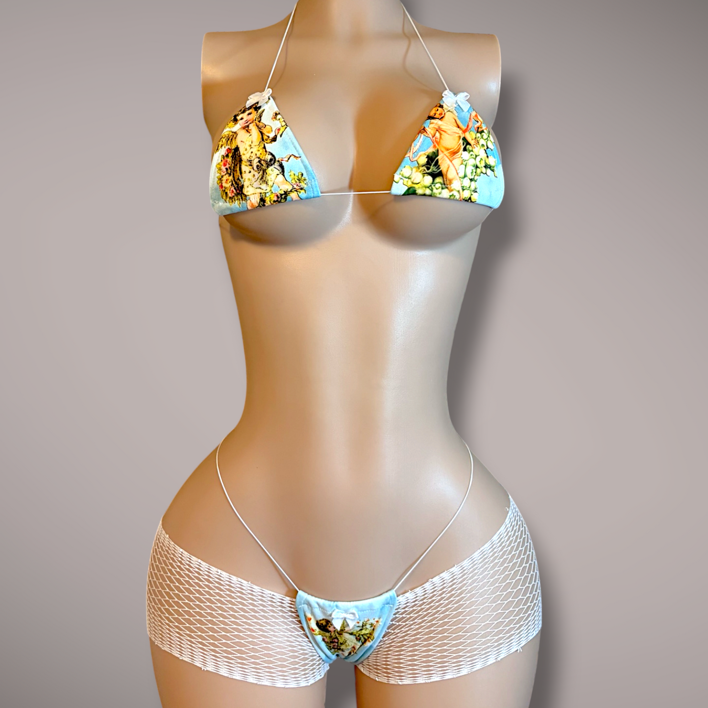 The Nova Microkini, Angels + Bows