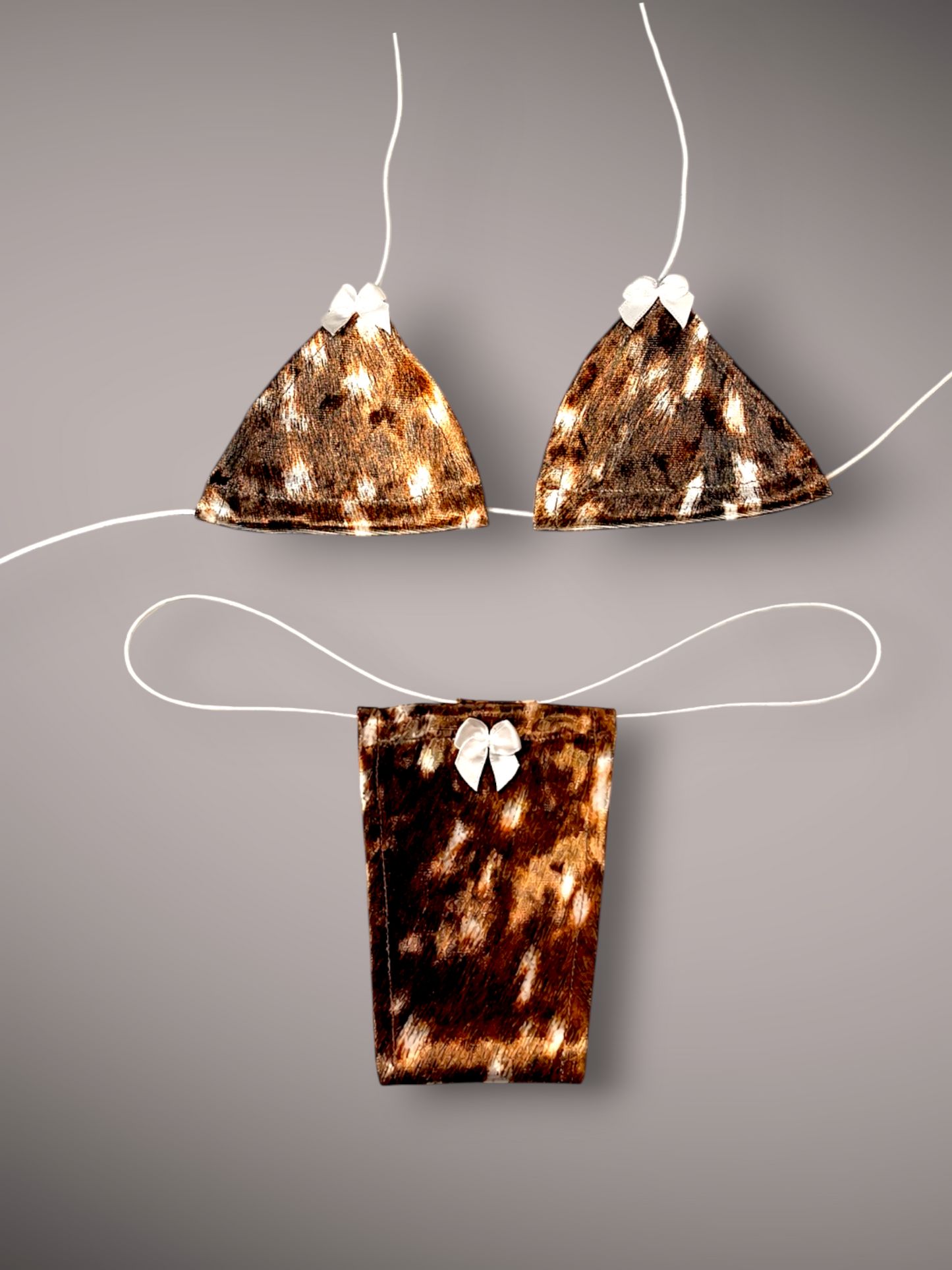 The Nova Microkini, Velvet Bambi Print