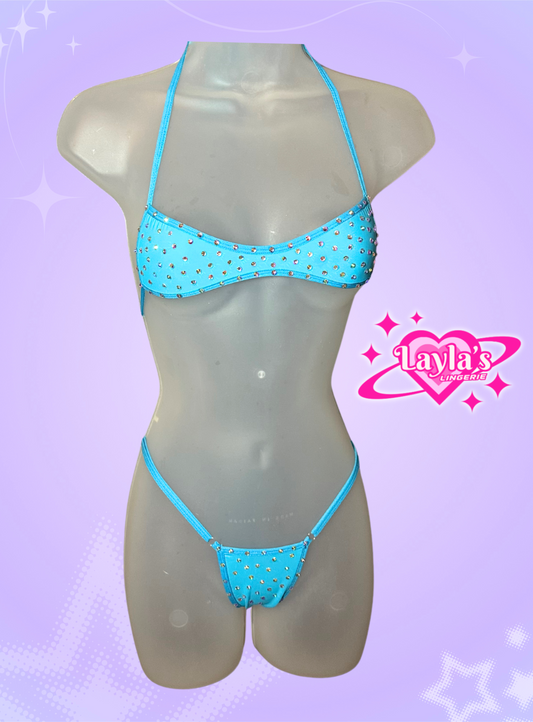 The Jade Bikini, Turquoise